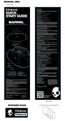Skullcandy BARREL Quick Start Manual