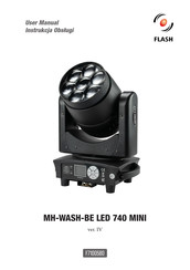 Flash MH-WASH-BE LED 740 MINI User Manual