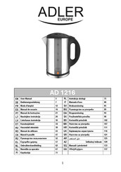 Adler Europe AD 1216 User Manual