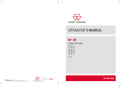 AGCO MASSEY FERGUSON MF 5M.115 Operator's Manual
