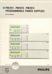 Philips PM2813 Service Manual