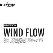 NITRO CONCEPTS Immersion Wind FLow Manual