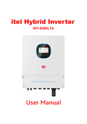 Itel IHY-8KL1A User Manual