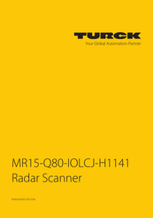 turck MR15-Q80-IOLCJ-H1141 Instructions For Use Manual