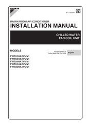 Daikin FWT02HATVMV1 Installation Manual