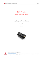 Astroasis Oasis Focuser Installation & Reference Manual