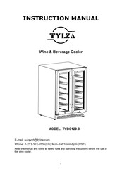 TYLZA TYBC120-3 Instruction Manual