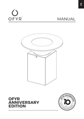 OFYR ANNIVERSARY EDITION Manual