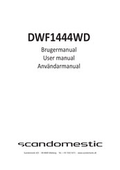 Scandomestic DWF1444WD User Manual