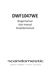 Scandomestic DWF1047WE User Manual