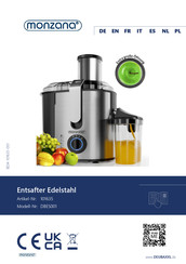 Monzana DBES001 Instructions Manual