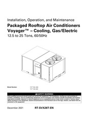 Trane Voyager YS*155F Installation, Operation And Maintenance Manual