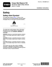 Toro 163-5055 Installation Instructions Manual