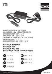 GYS GYSPACK PRO 800 Translation Of The Original Instructions
