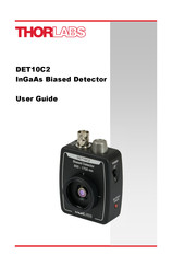 THORLABS DET10C2 User Manual