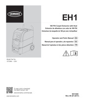 Tennant 1072864 Operator And Parts Manual