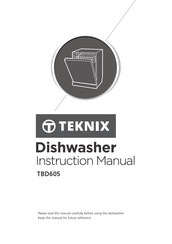 TEKNIX TBD605 Instruction Manual