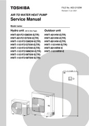 Toshiba HWT-601F21 SM3W-E Service Manual