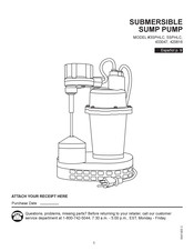 Star 420816 Manual