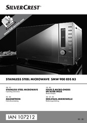 Silvercrest SMW 900 EDS B3 Operating Instructions Manual