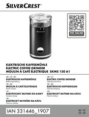 Silvercrest SKMS 150 A1 Operating Instructions Manual