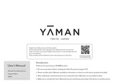 YAMAN YJMD1 User Manual