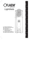 Flaem LightNeb P0318EM Operating Instructions Manual