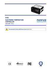 Novus N150 User Manual