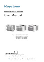 Keystone KSTAW05DE User Manual