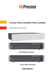 Prestel VWC-L2H1616 User Manual