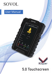 Sovol Klipper SV06 Plus User Manual