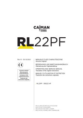 Cast Caiman SSQ22 HF Operating And Service Manual
