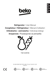 Beko TSE1234FSN User Manual