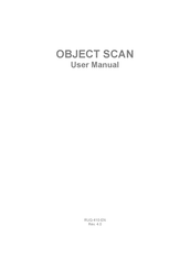 ray RAYSCAN OBJECT SCAN User Manual
