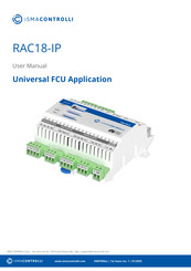 iSMA CONTROLLI RAC18-IP User Manual
