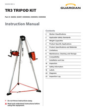 Guardian TR3 Instruction Manual
