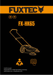 FUXTEC FX-HK65 Manual