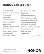 honor LOK-B10 Quick Start Manual