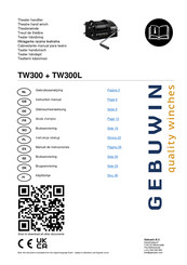 GEBUWIN TW300L Instruction Manual