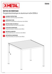 X-METAL 55646 Assembly Instructions Manual
