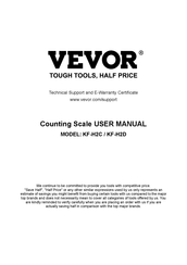 VEVOR KF-H2D User Manual