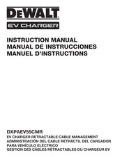 DeWalt DXPAEV55CMR Instruction Manual