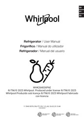 Whirlpool WHK26403XP6E User Manual