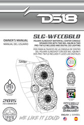 DS18 SLG-WFCC66LD Owner's Manual