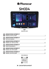 Phonocar SM334 Installer Manual