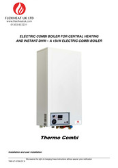 Flexiheat Thermo Combi 15 Installation Manual
