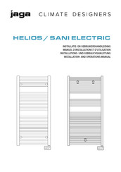 Jaga Helios Installation And Operation Manual