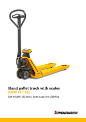 Jungheinrich AMW 22p Instruction Manual