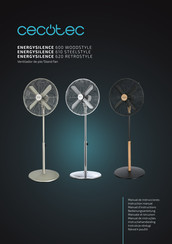cecotec ENERGYSILENCE 620 RETROSTYLE Instruction Manual