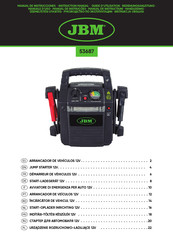 JBM 53687 Instruction Manual